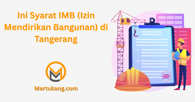 Ini Syarat IMB (Izin Mendirikan Bangunan) di Tangerang