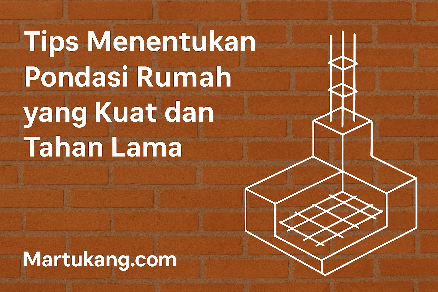 Tips Menentukan Pondasi Rumah yang Kuat dan Tahan Lama